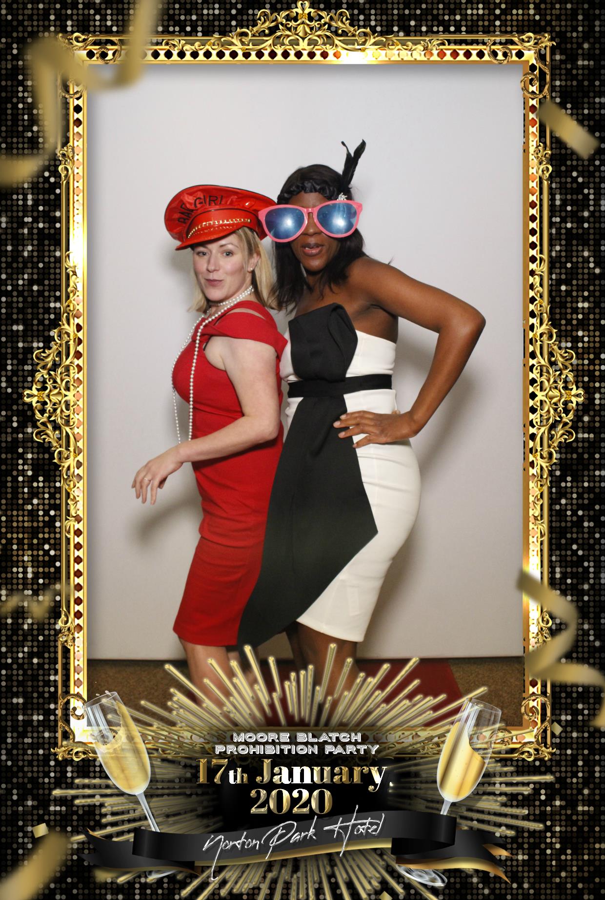 Moore Blatch Prohibition Party 2020 | View more photos from the event at gallery.myphotoboothexperience.co.uk/u/MyPhotoBoothExperienceLtd/Moore-Blatch-Prohibition-Party-2020